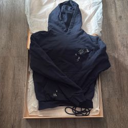Louis Vutton Embroidered Signature Hoodie 