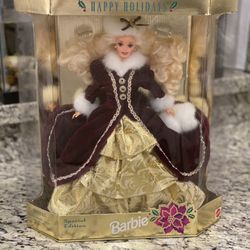 1996 Happy Holidays Special Edition Barbie
