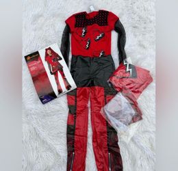 Girls descendants costume