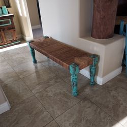 Southwest Rustic Bench