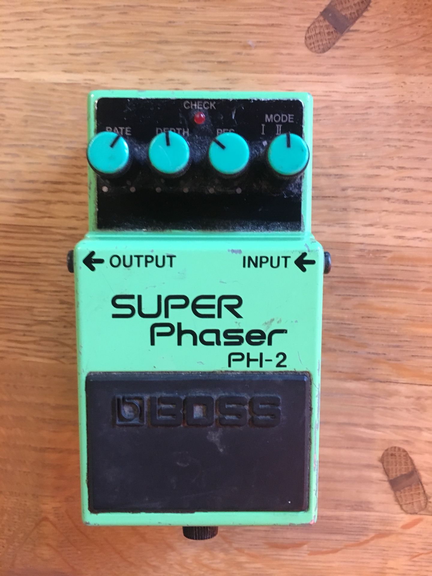 Boss super phaser vintage 80s ph-2 japan
