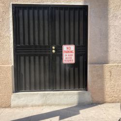 Double Door Security door- 750 OBO