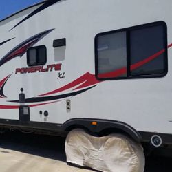 2016 Rv Toy Hauler