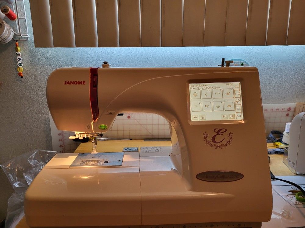 Janome Memory Craft 350e