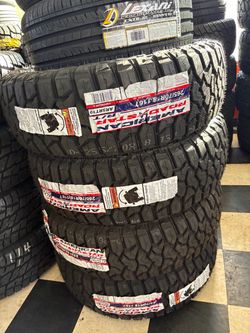 265 70 R 18 vendo llantas nuevas marca American RT