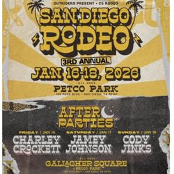 2026 San Diego Rodeo Tickets For Saturday 