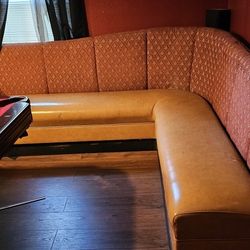 Corner Leather seating