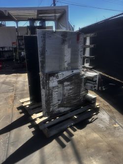 Forklift Box Clamp