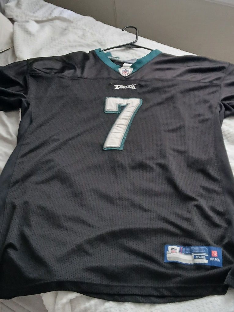 Mike Vick 2x Eagles Jersey