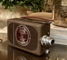 Bell & Howell Filmo Auto Load Movie Camera