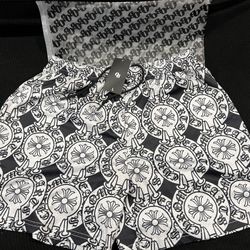 Off Brand Mesh Shorts