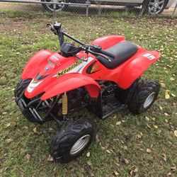 Polaris Scrambler 50