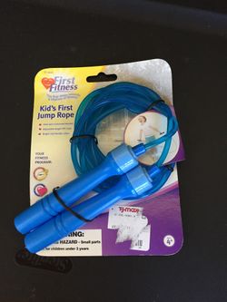 Kids First Jump Rope