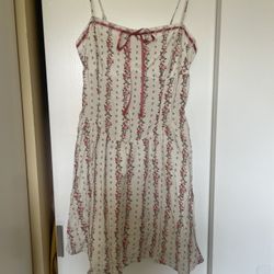 Short Floral Dress