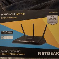 Nighthawk Smart Wifi Router