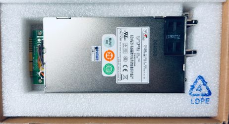 Brand New EMACS P1S-2400V-R 400W Redundant Server Power Supply Module