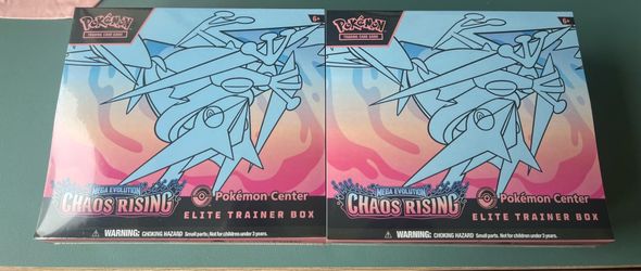 Chaos Rising Pokemon Center ETB