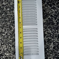 White Vent Covers 