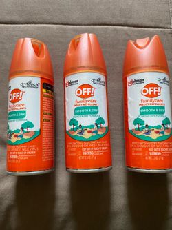 OFF insect repellent