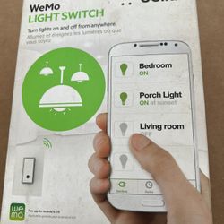 Wemo Switch Smart Plug / No Shipping 