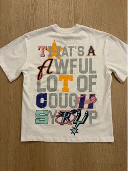 That's A Awful Lot Of Cough Syrup Desto Dubb Texas T-Shirt size small