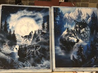 Prints Of wolves