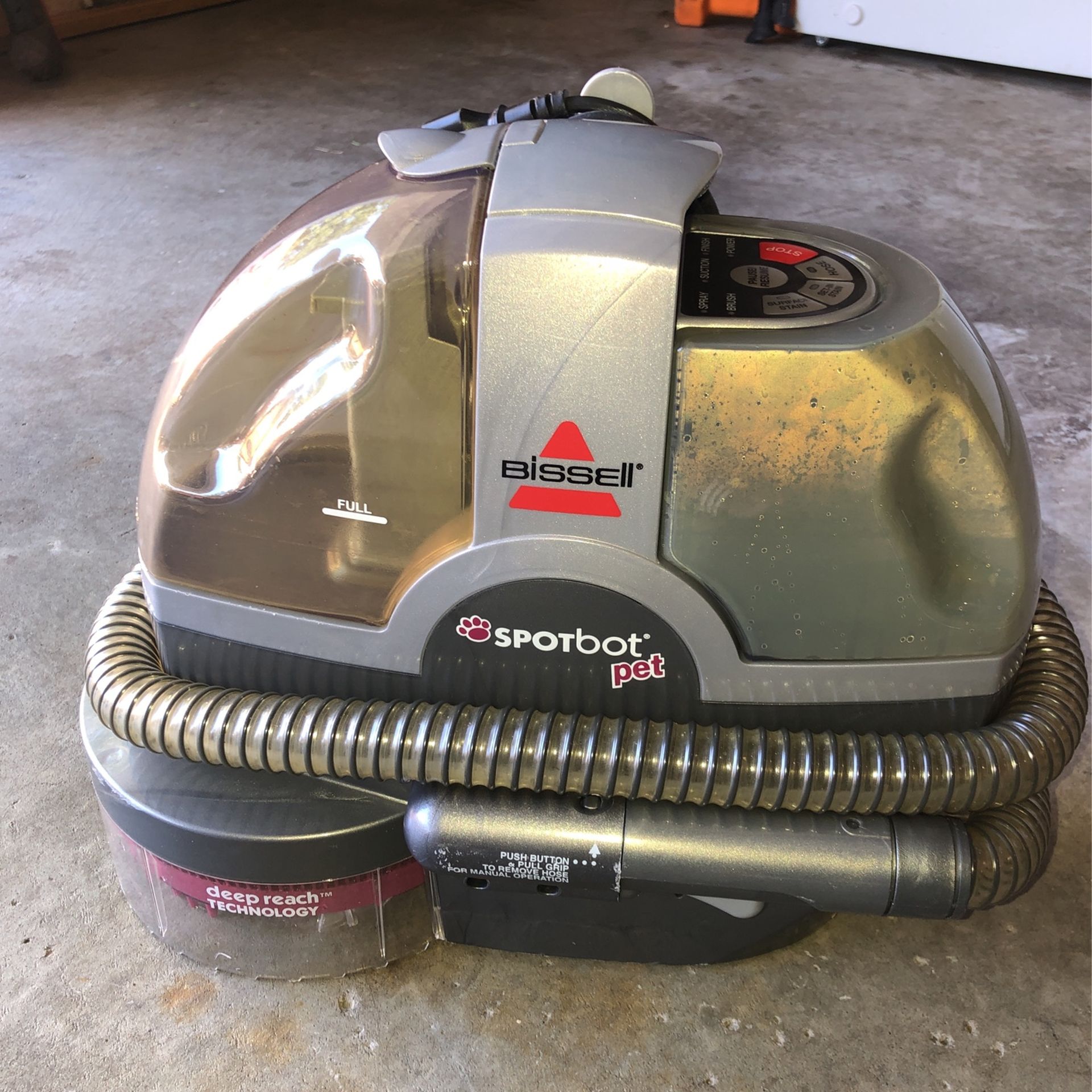 Carpet cleaner Bissell Pet