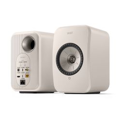 EKKEF LSX II LT Wireless HiFi Speakers Stone White $299.99