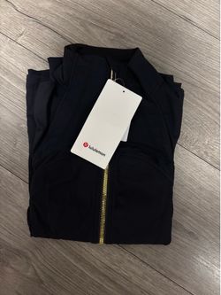 LuLuLemon Black Jacket