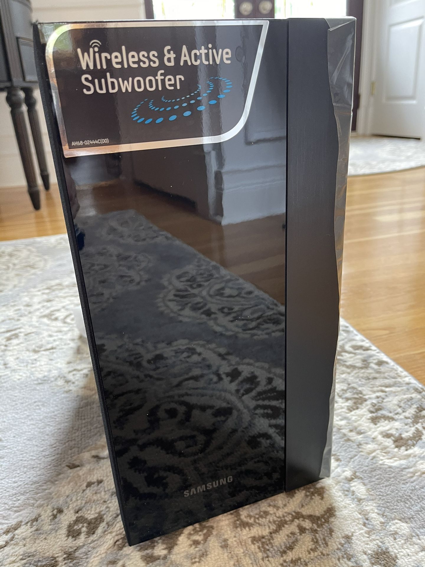 Samsung wireless active subwoofer ah68 sales