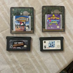 Gameboy Advance Games 