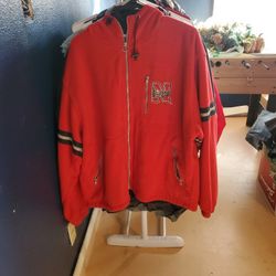 Nebraska Huskers Zip Jacket $20 Vintage 