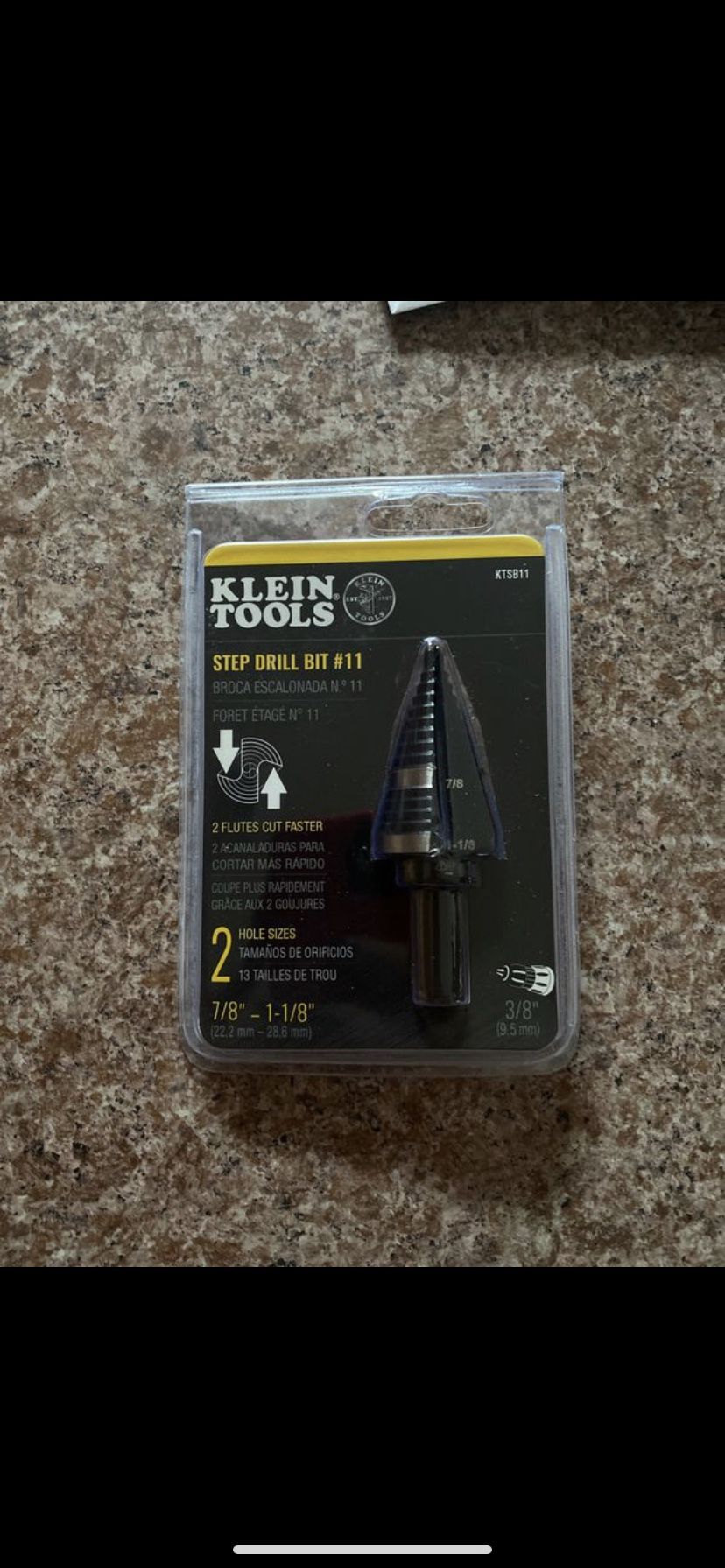 Klein drill bit #11