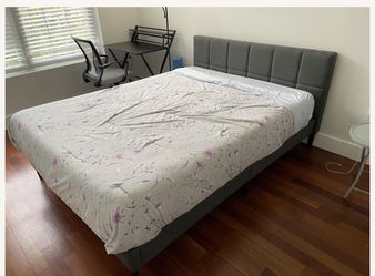 Queen Size Tufted Bed Frame