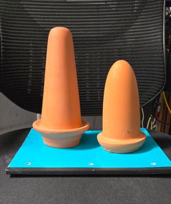 Breeding cone for angles and discus fish