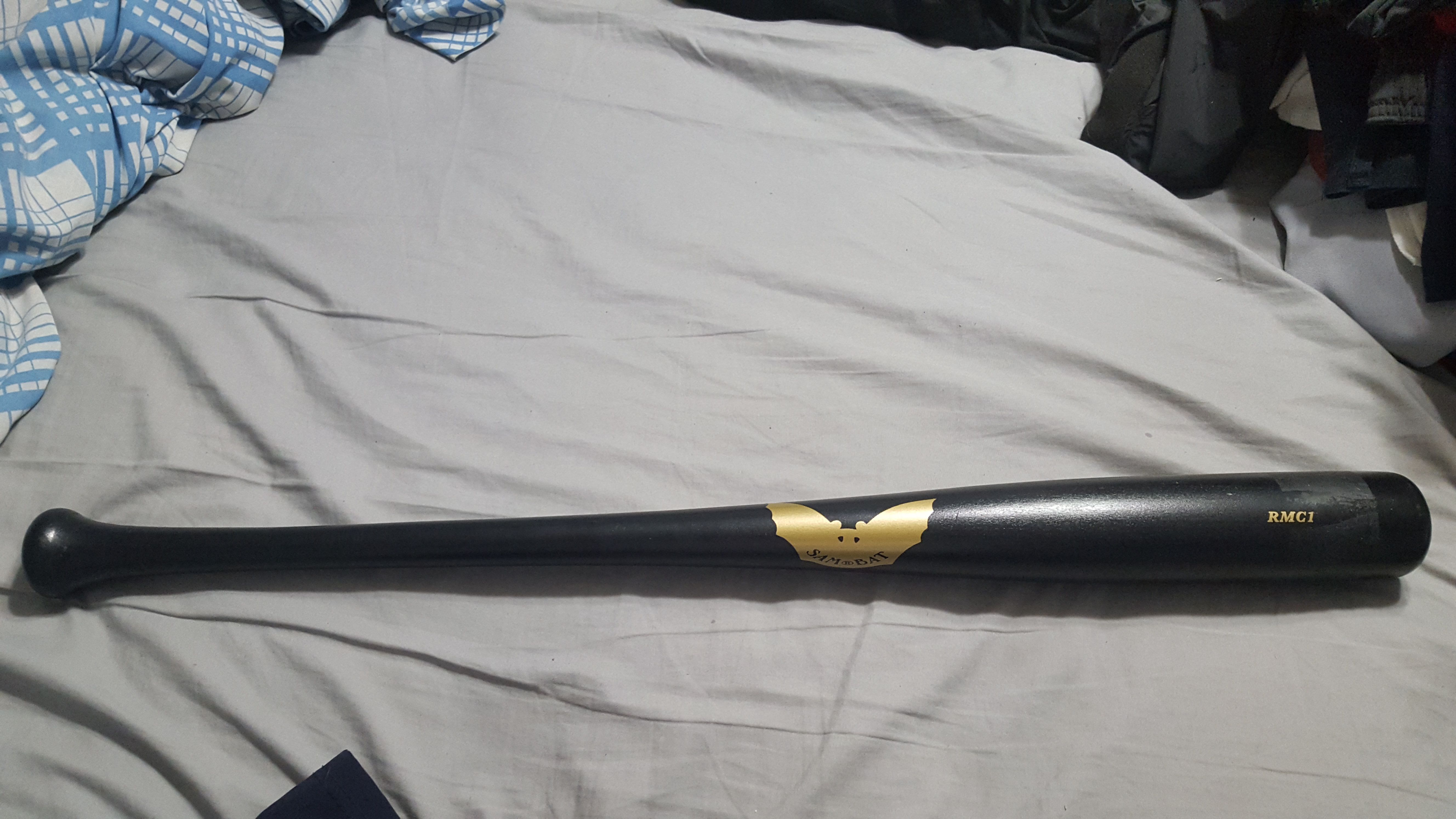Sam Bat wood baseball bat 32 in