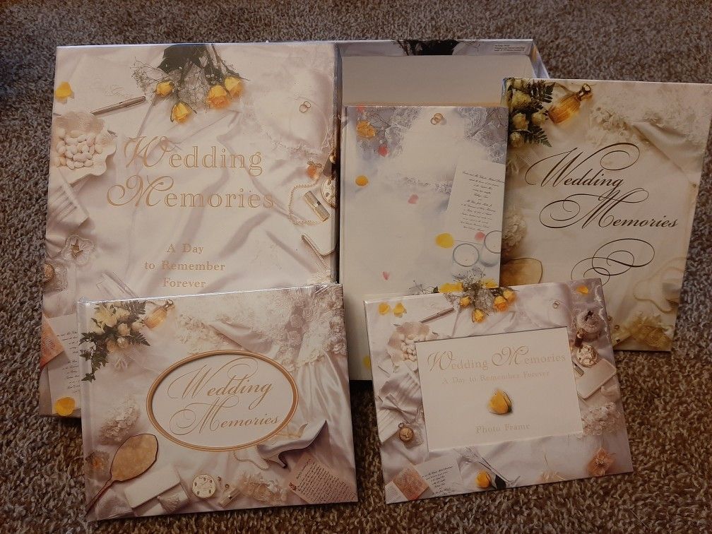 Wedding Memories Keepsake Box