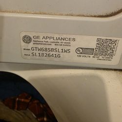GE Used Washer - Runs $175