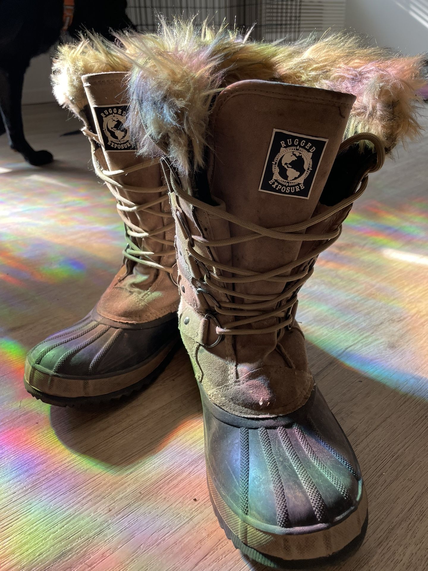 Rugged Exposure Snow Boots