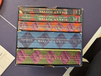 Harry Potter Book Set - Paperback Book 1-5