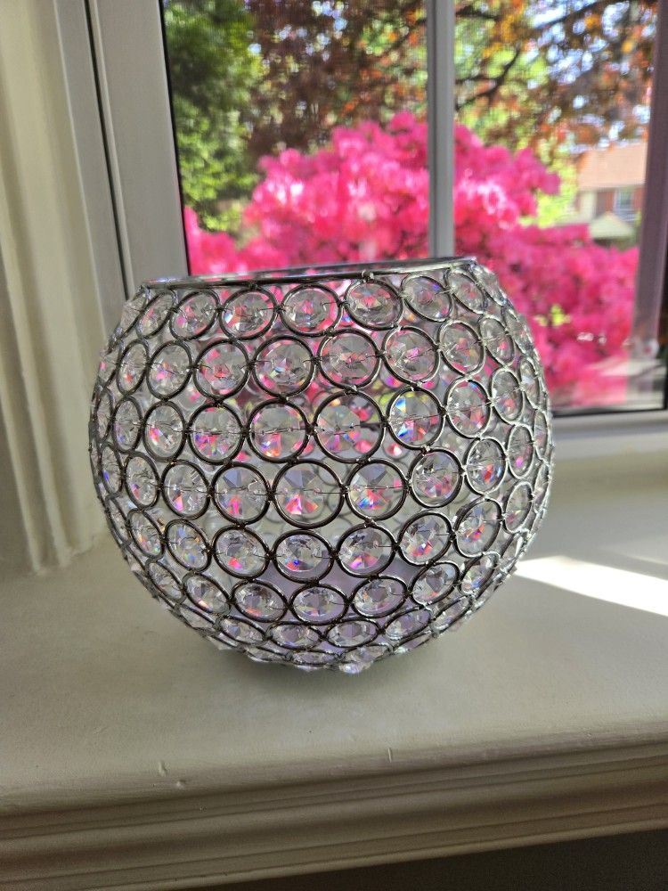Large Crystal Bowl