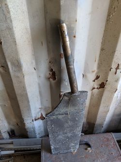 Rudder big boat 1 1/2 in. Shaft
