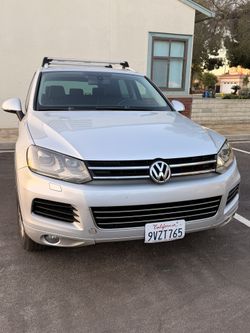 2013 Volkswagen Touareg