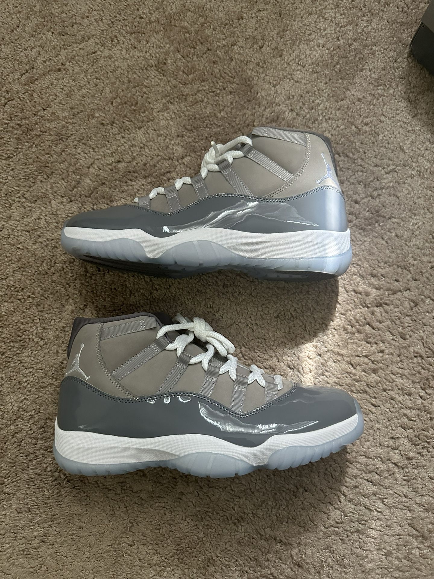 Cool Grey Jordan 11
