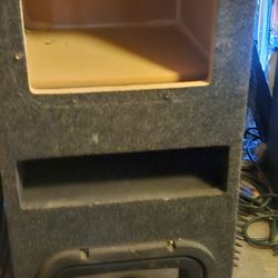 10in Square Subwoofer Box Enclosure 