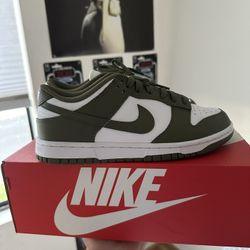 Nike Dunk Low Medium Olive