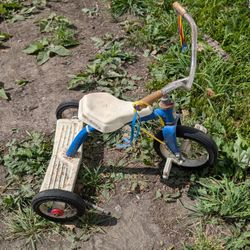 Little Hedstrom Tricycle For A Toddler.