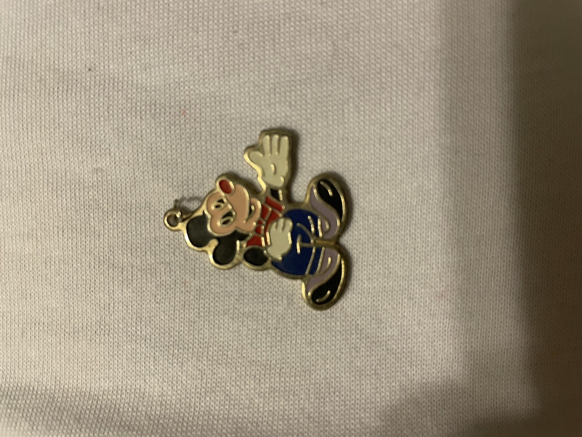 Mickey Mouse Necklace Pendant