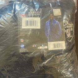 Raiders Silk Touch XL Robe