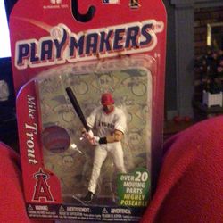 Playmaker Mike Trout Collection Edition Action Figure